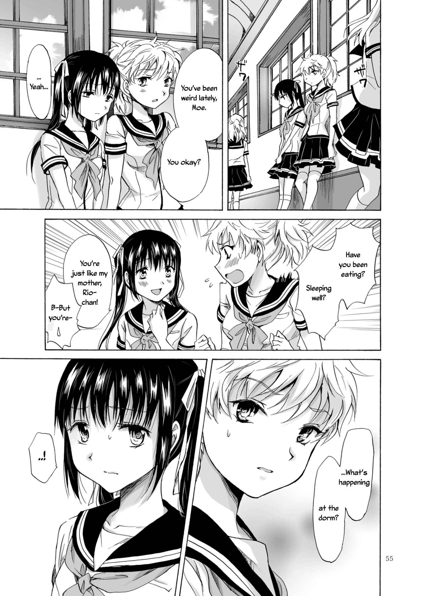 Page 13 Chapter 2 Haitoku no Finale