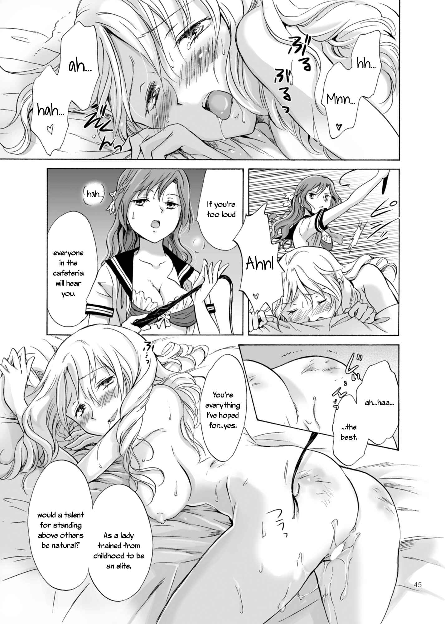 Page 3 Chapter 2 Haitoku no Finale