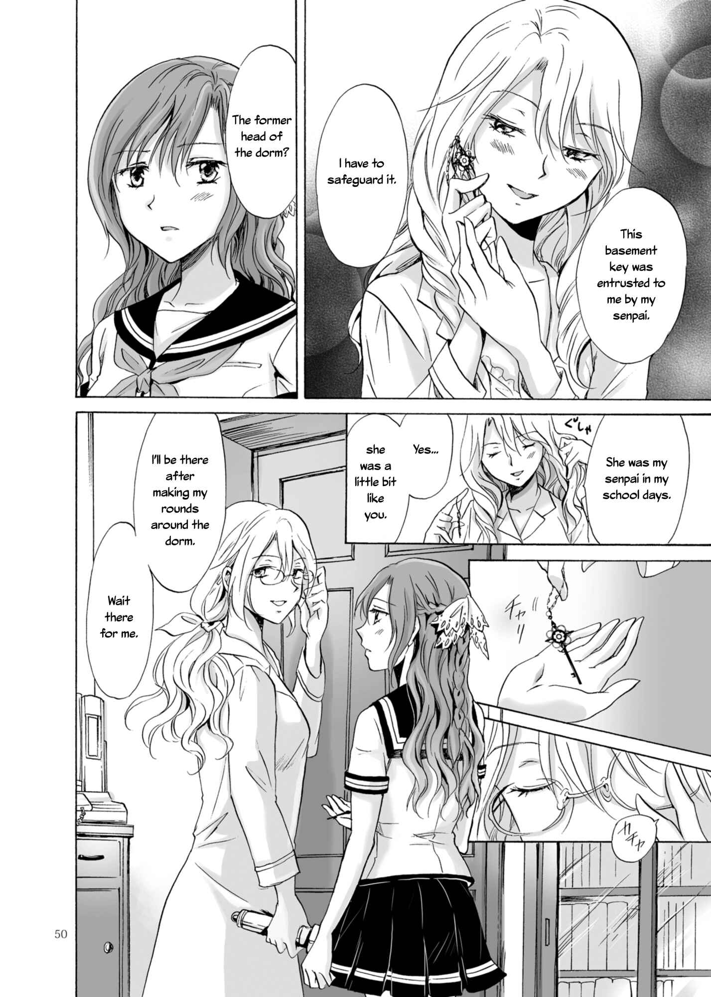 Page 8 Chapter 2 Haitoku no Finale