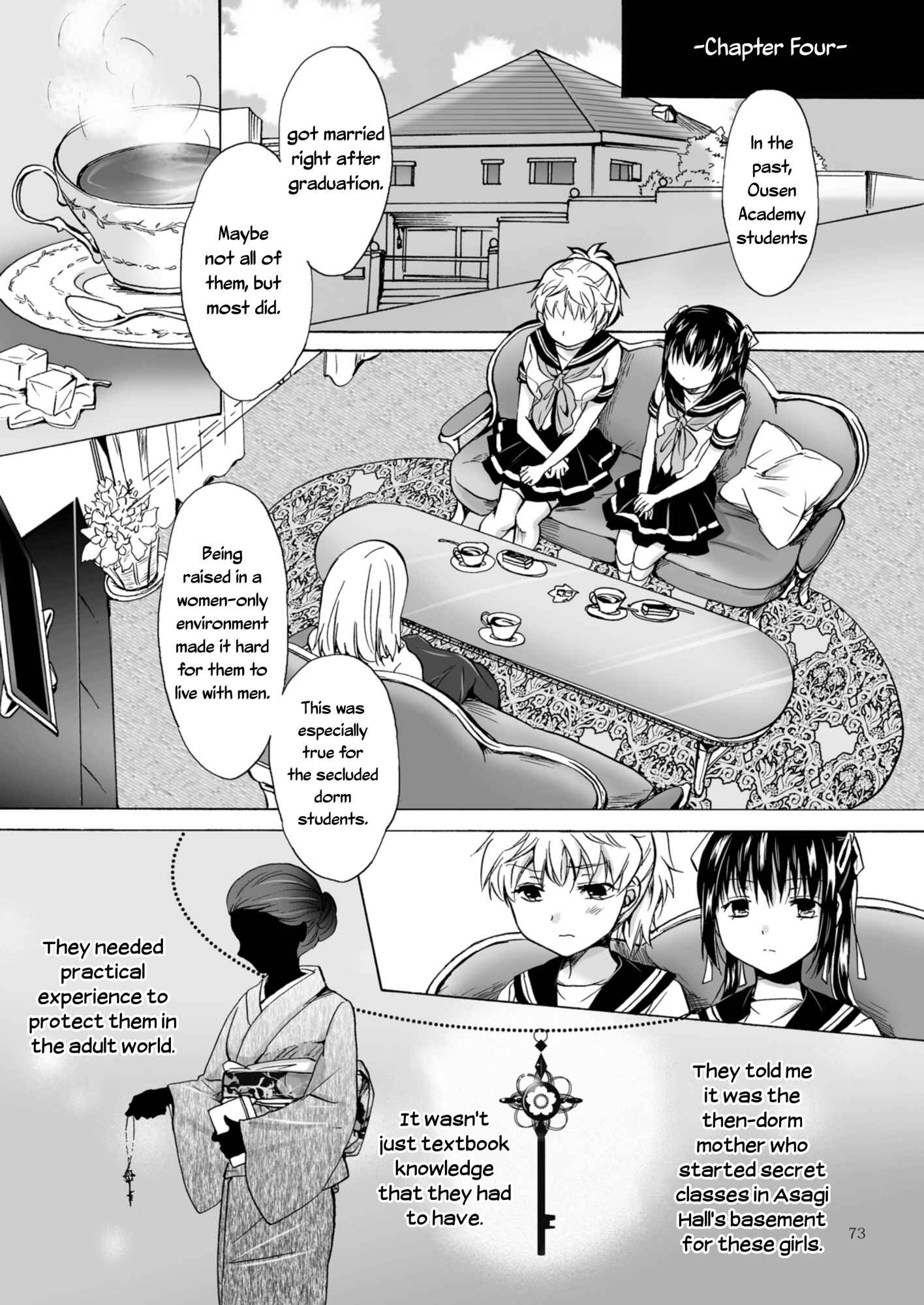 Page 1 Chapter 4 Haitoku no Finale