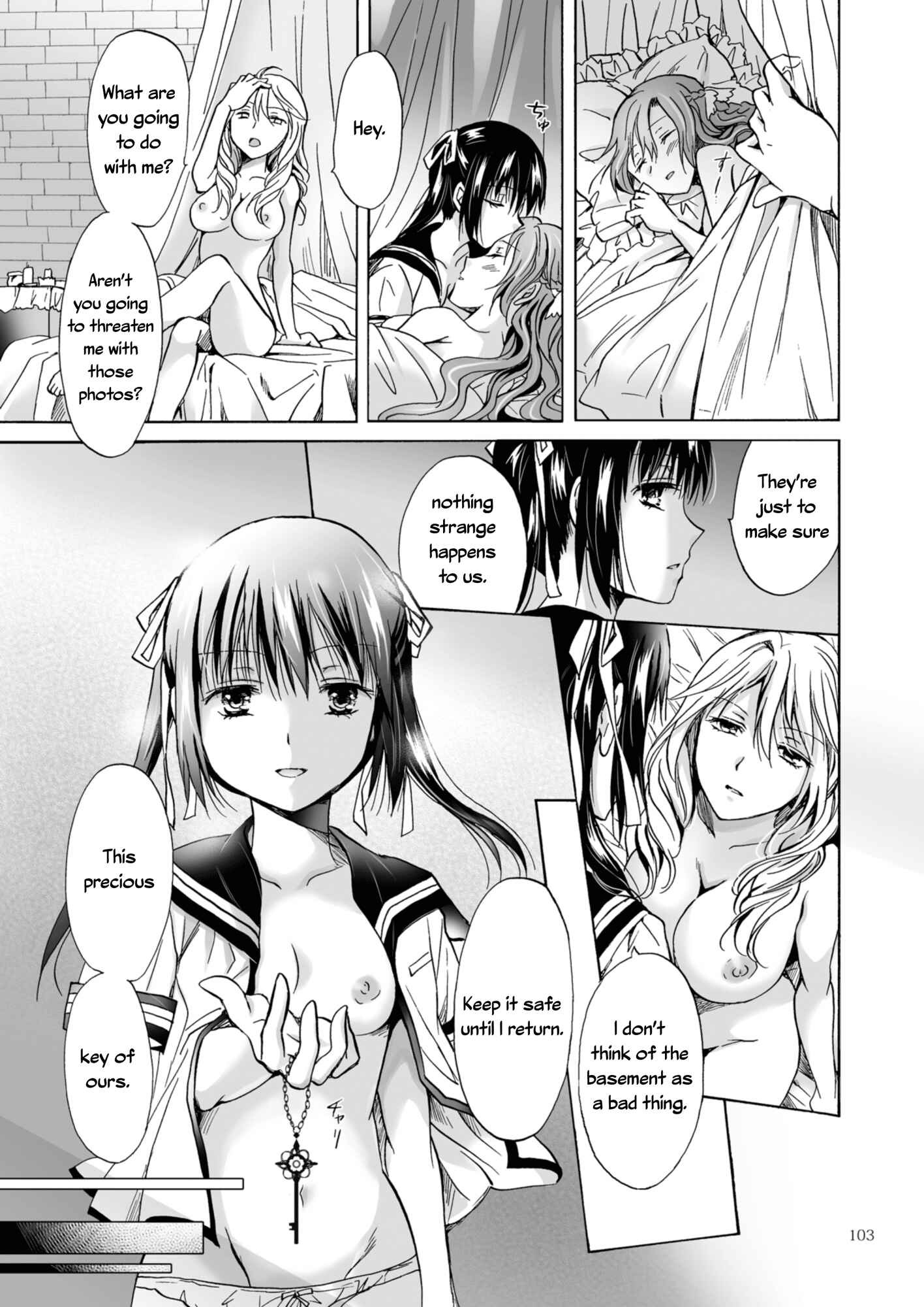 Page 31 Chapter 4 Haitoku no Finale
