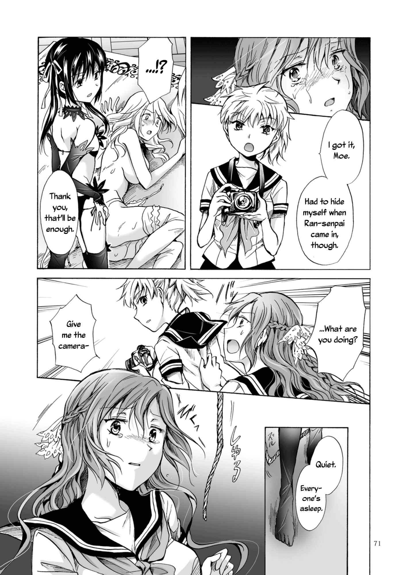 Page 42 Chapter 3.2 Haitoku no Finale