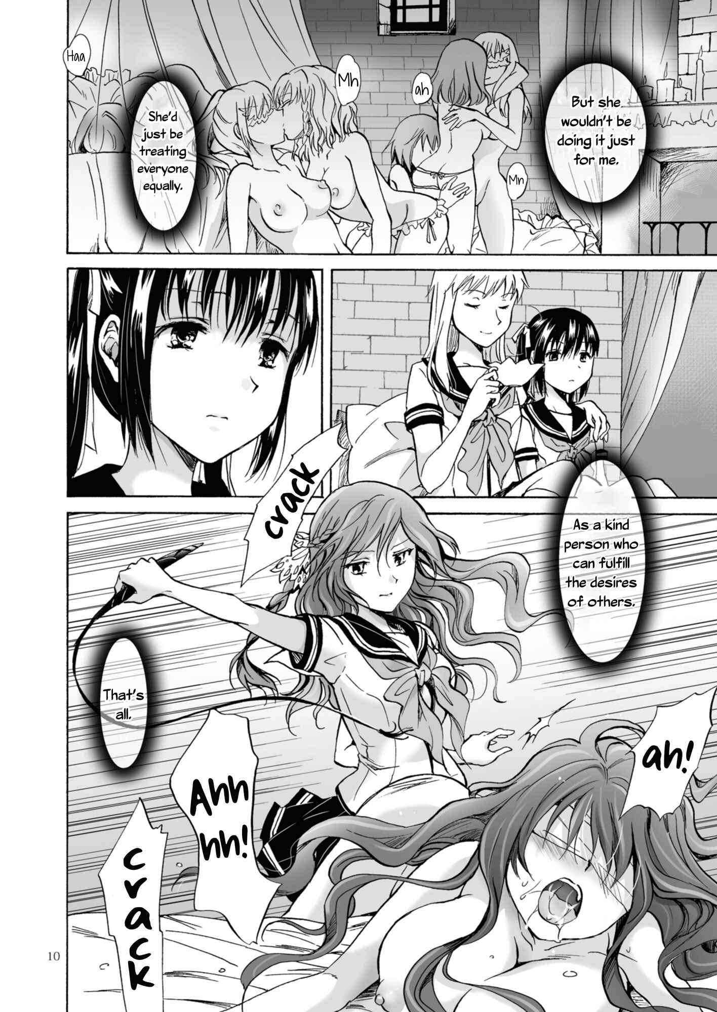 Page 10 Chapter 3.1 Haitoku no Finale