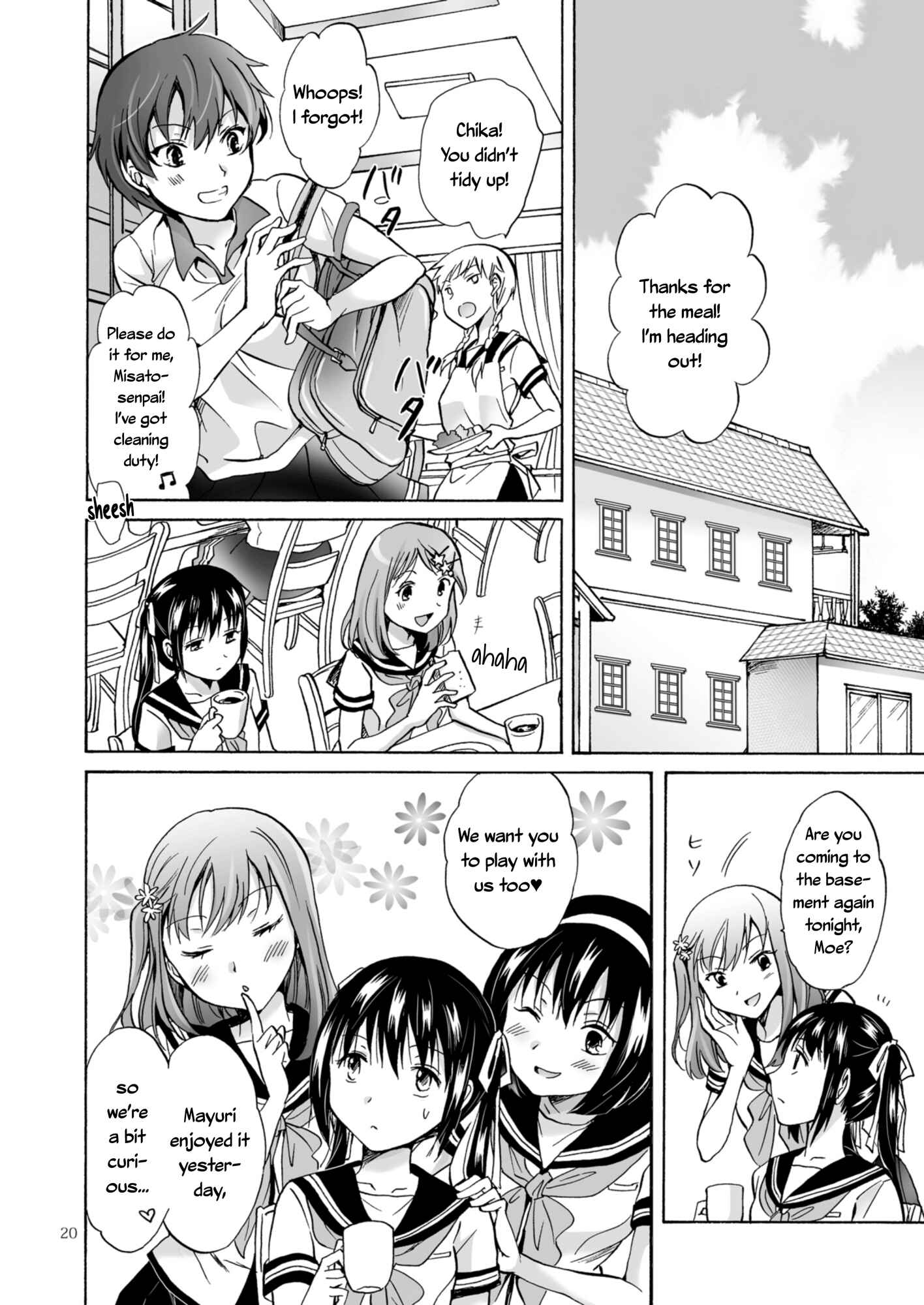 Page 20 Chapter 3.1 Haitoku no Finale