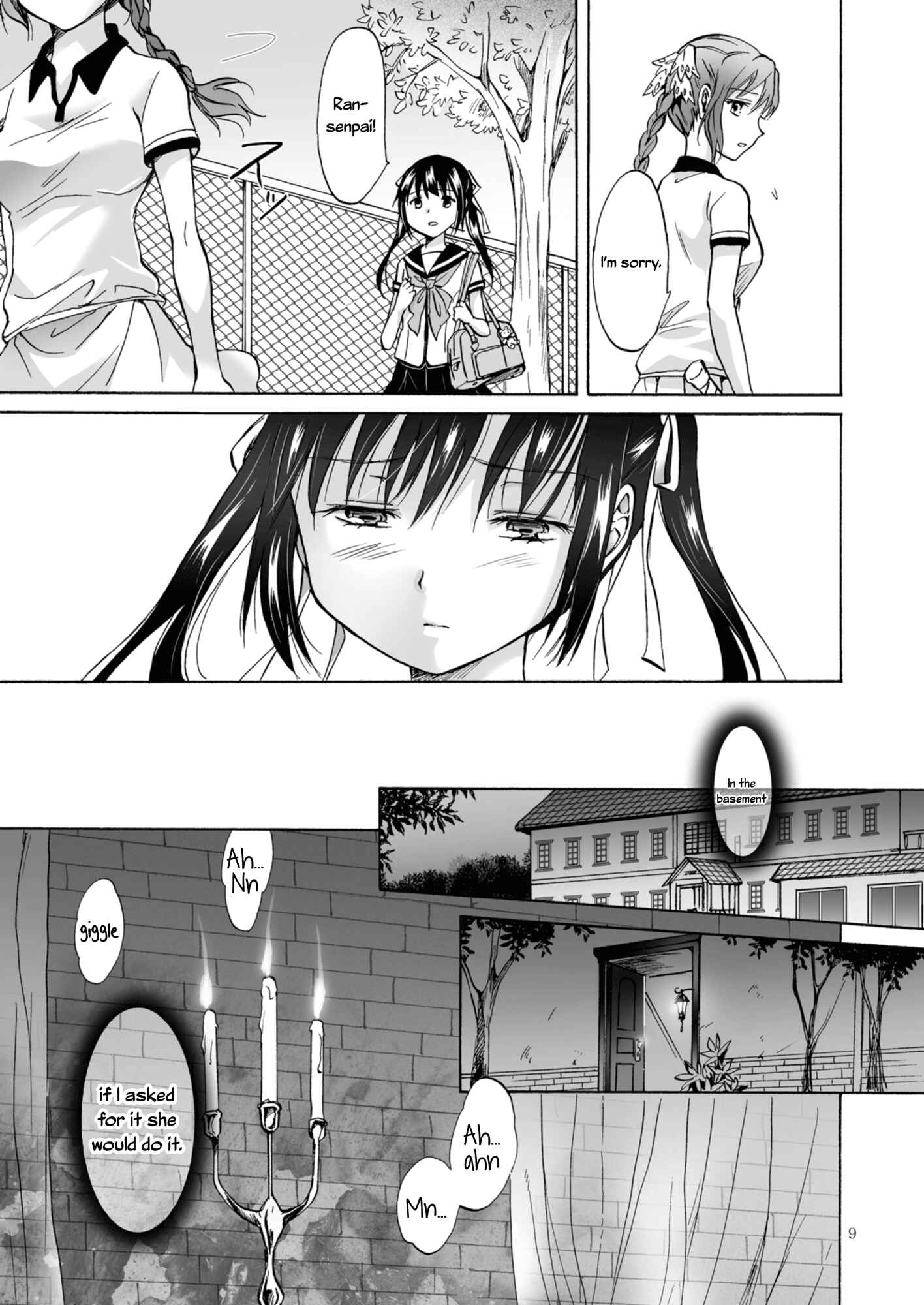 Page 9 Chapter 3.1 Haitoku no Finale