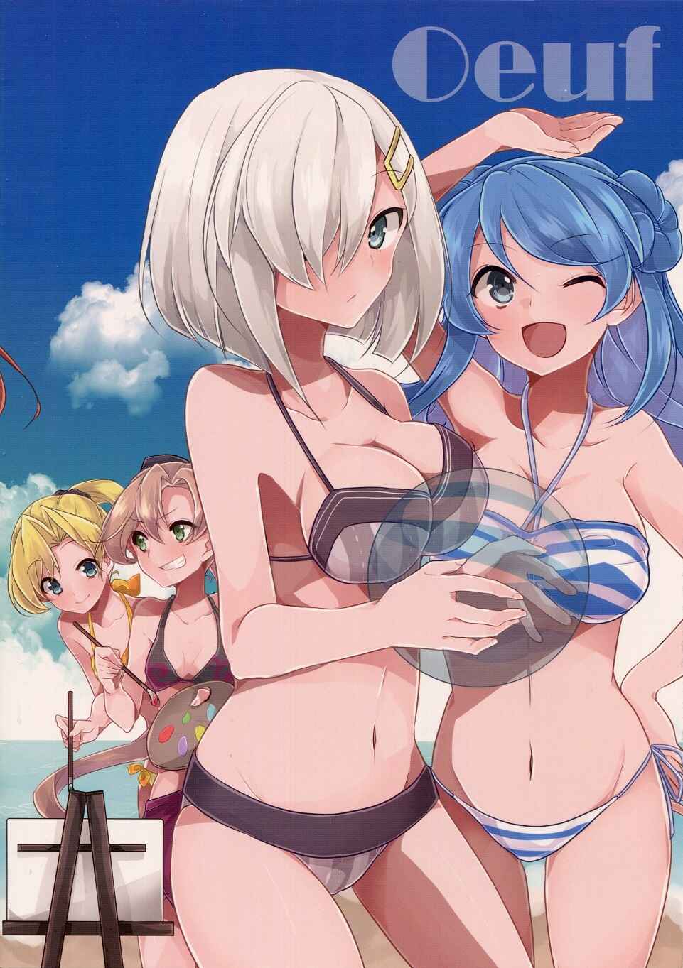 Page 18 Chapter Unknown_5ef9 Kantai Collection -KanColle- KAGEROUs SUMMER!! (Doujinshi)