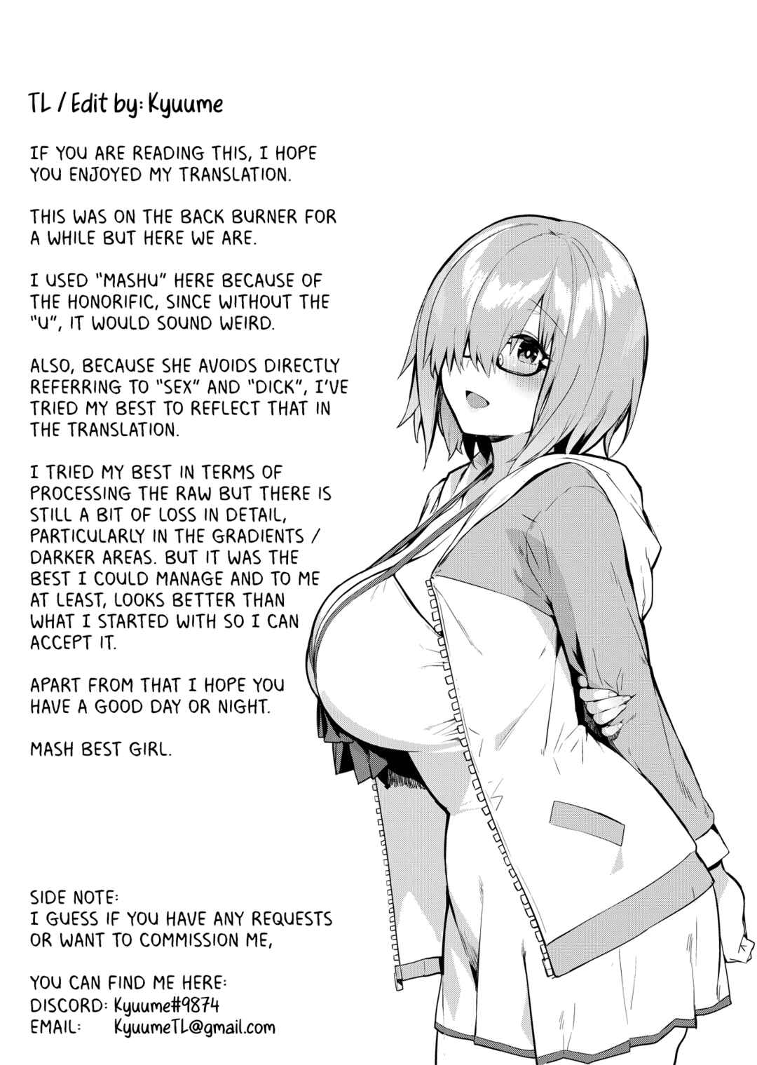Page 23 Chapter Unknown_c0fc Fate/Grand Order - Mash is Trying Her Best (Doujinshi)