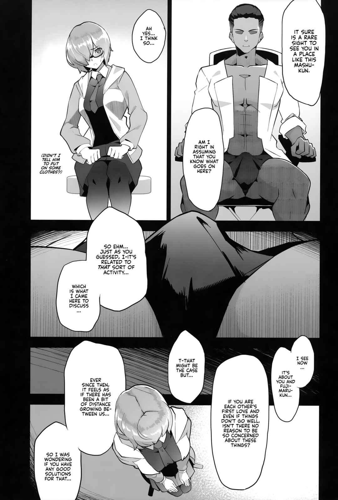 Page 4 Chapter Unknown_c0fc Fate/Grand Order - Mash is Trying Her Best (Doujinshi)