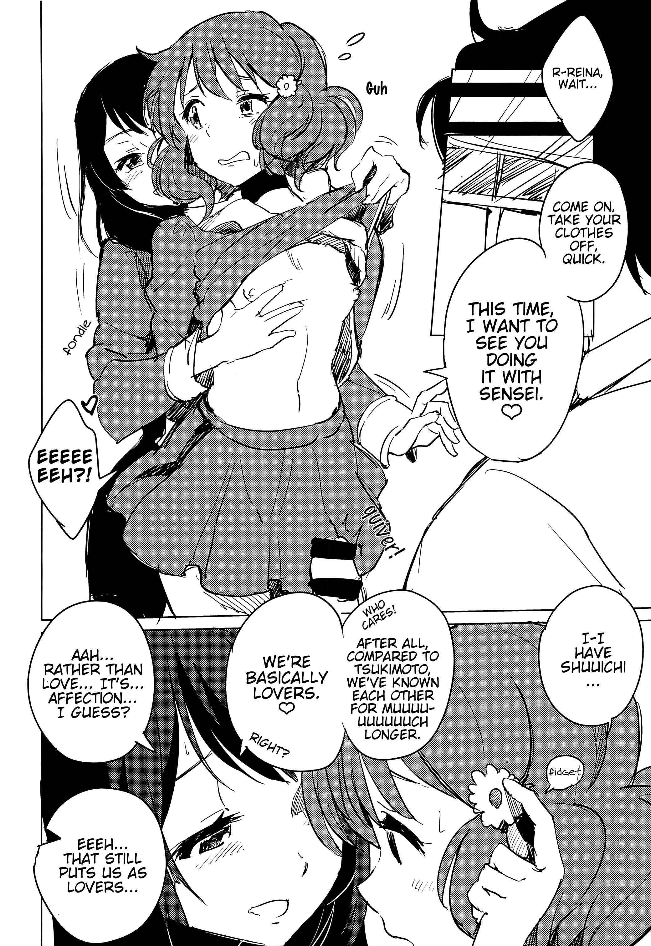 Page 11 Chapter Unknown_cff7 Hibike! Euphonium - Oumae Kumiko no Yuuutsu (Doujinshi)
