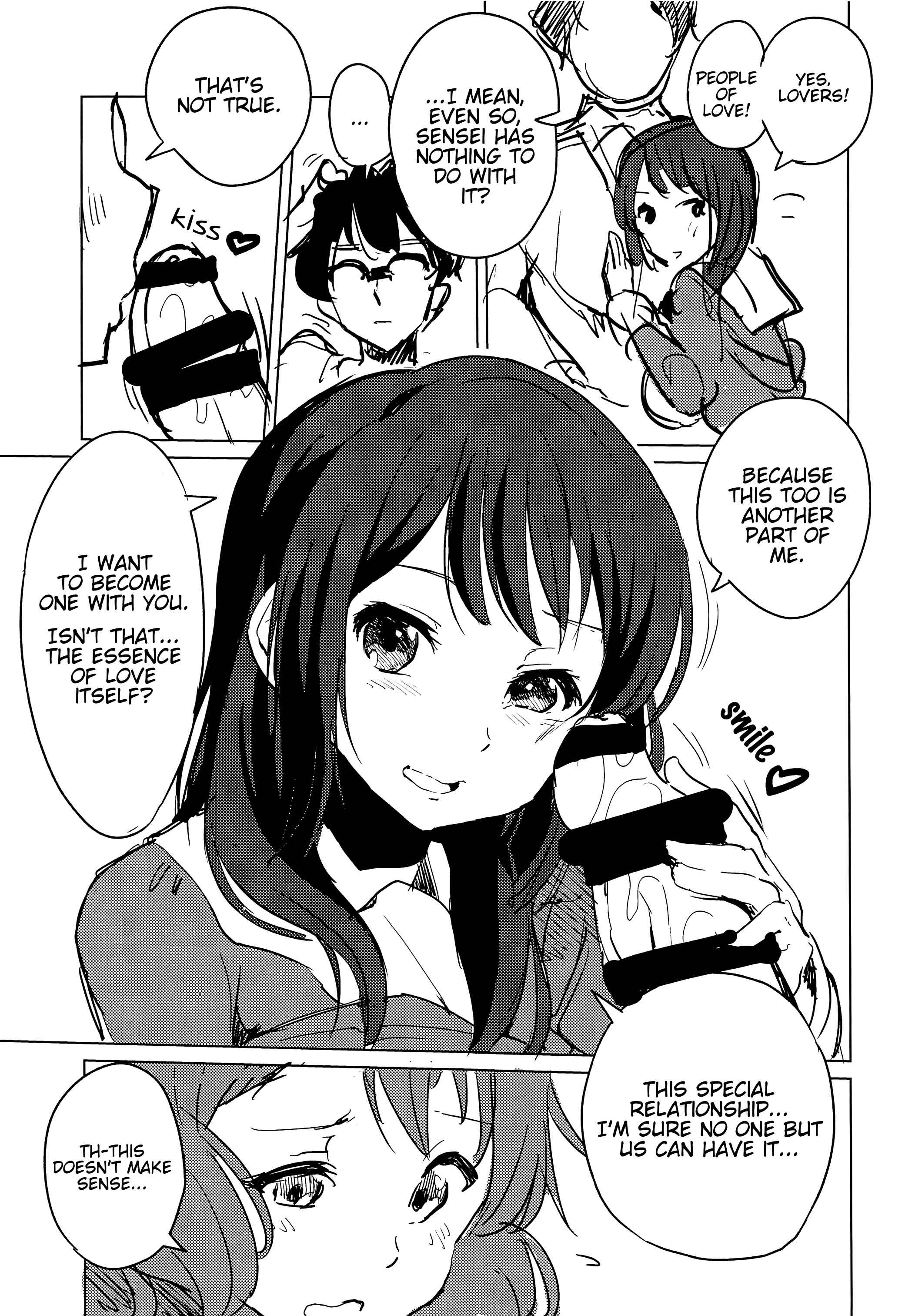 Page 12 Chapter Unknown_cff7 Hibike! Euphonium - Oumae Kumiko no Yuuutsu (Doujinshi)