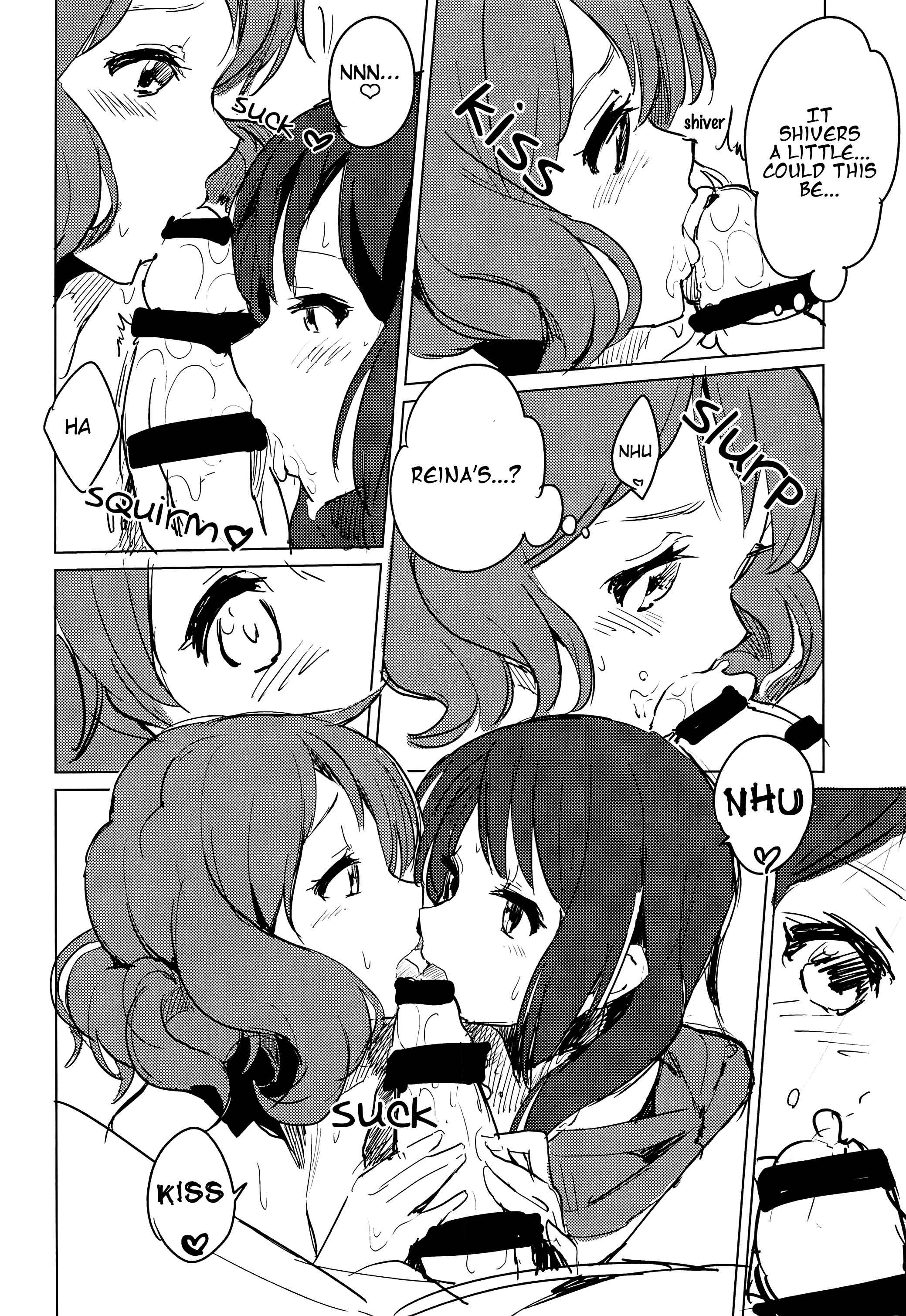 Page 15 Chapter Unknown_cff7 Hibike! Euphonium - Oumae Kumiko no Yuuutsu (Doujinshi)