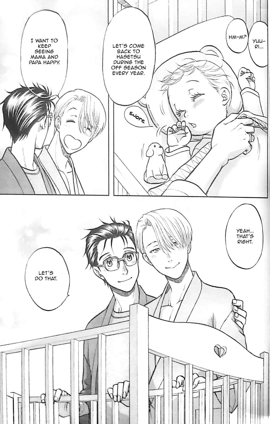 Page 13 Chapter Unknown_6c0a Yuri!!! on Ice - Im Home! (Doujinshi)