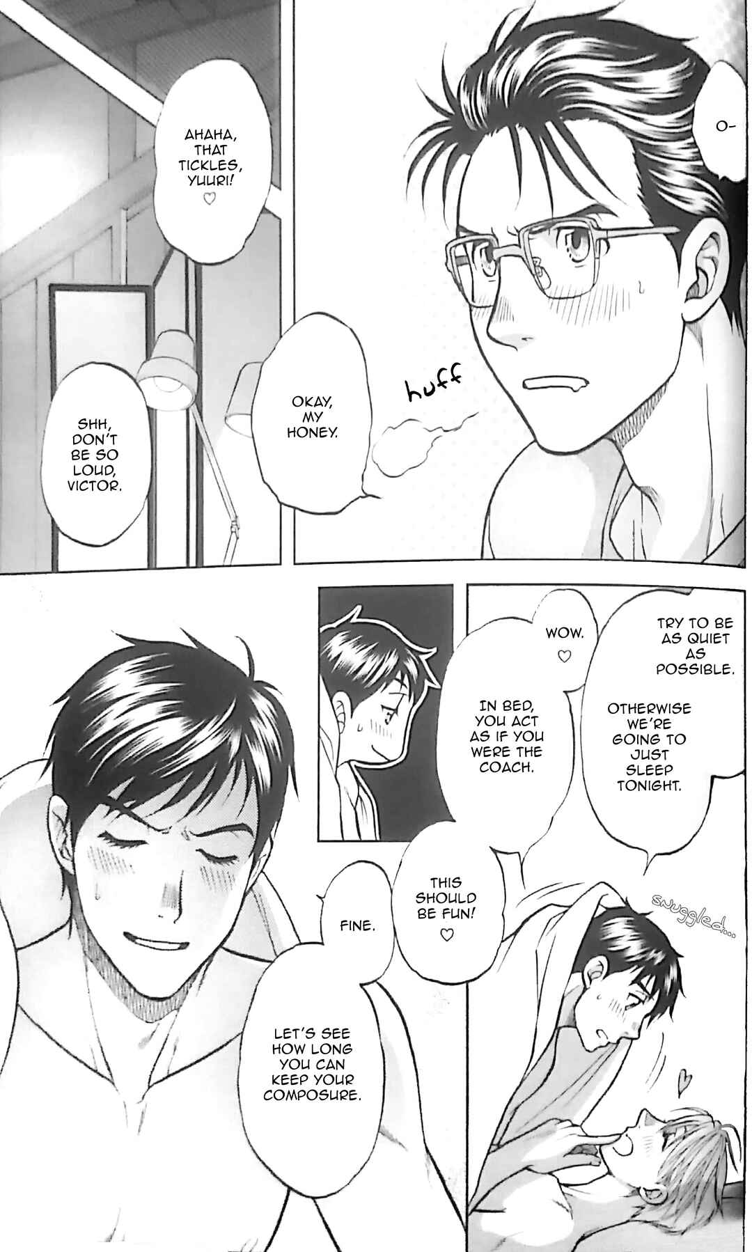 Page 15 Chapter Unknown_6c0a Yuri!!! on Ice - Im Home! (Doujinshi)