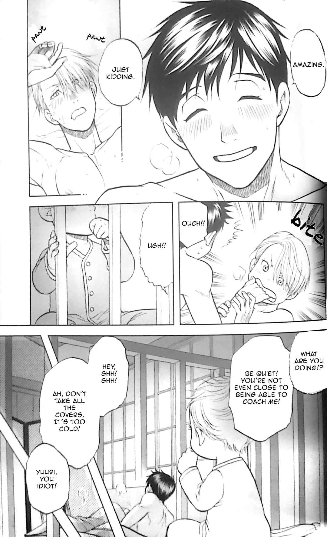 Page 21 Chapter Unknown_6c0a Yuri!!! on Ice - Im Home! (Doujinshi)