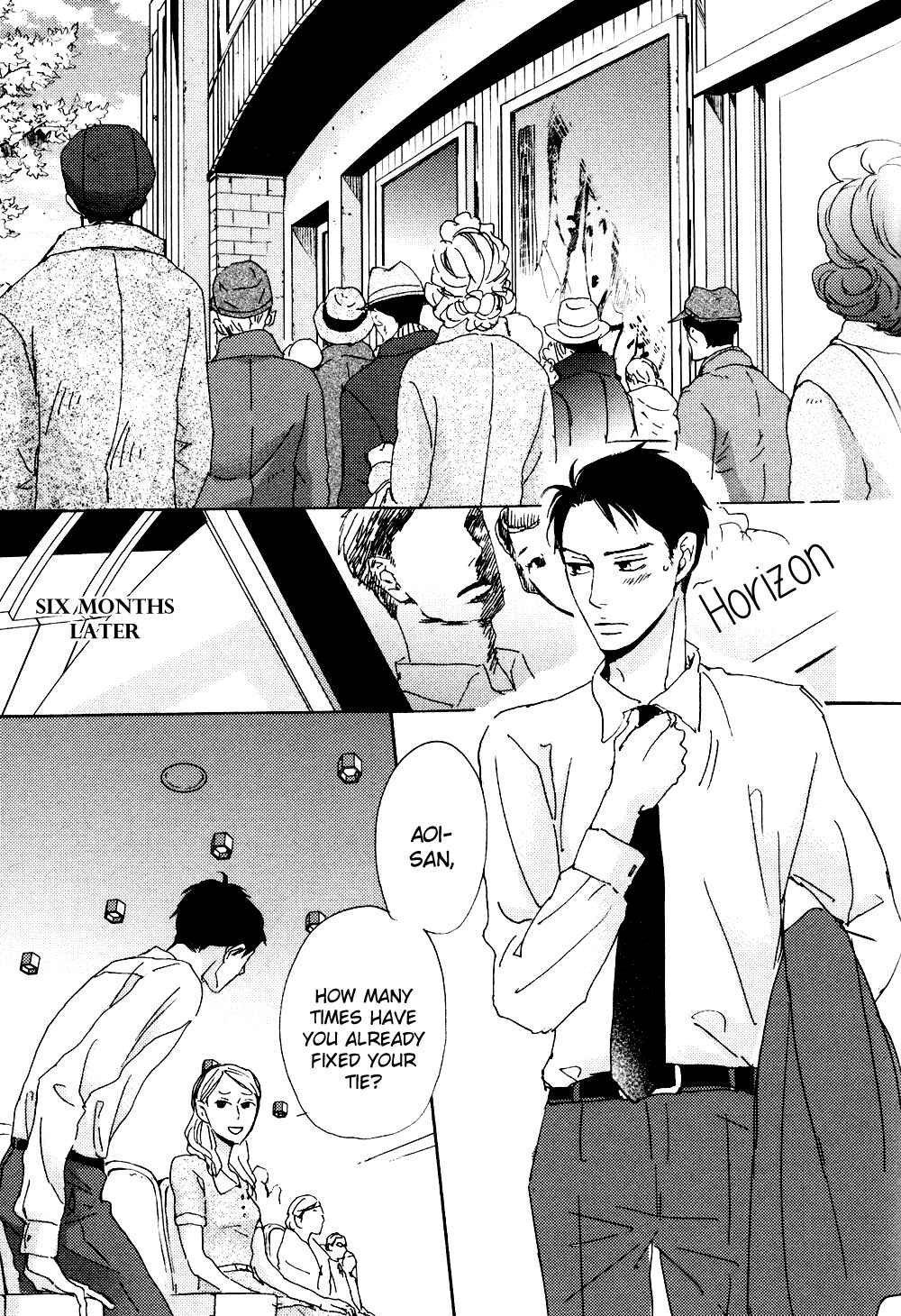 Page 28 Chapter 6 Ginza Neon Paradise