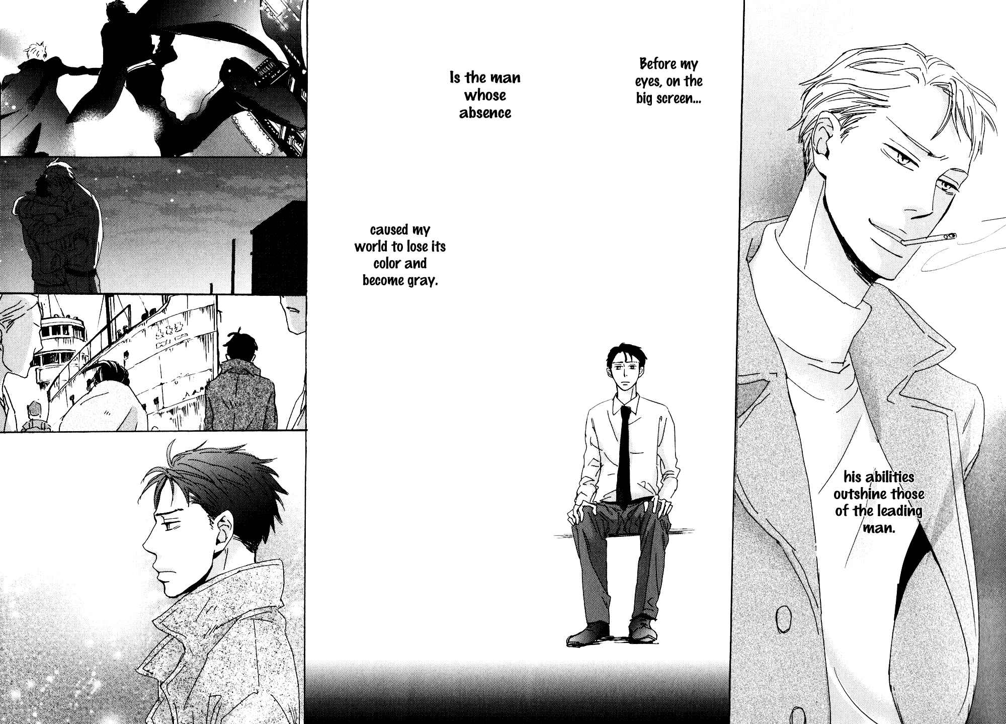 Page 33 Chapter 6 Ginza Neon Paradise