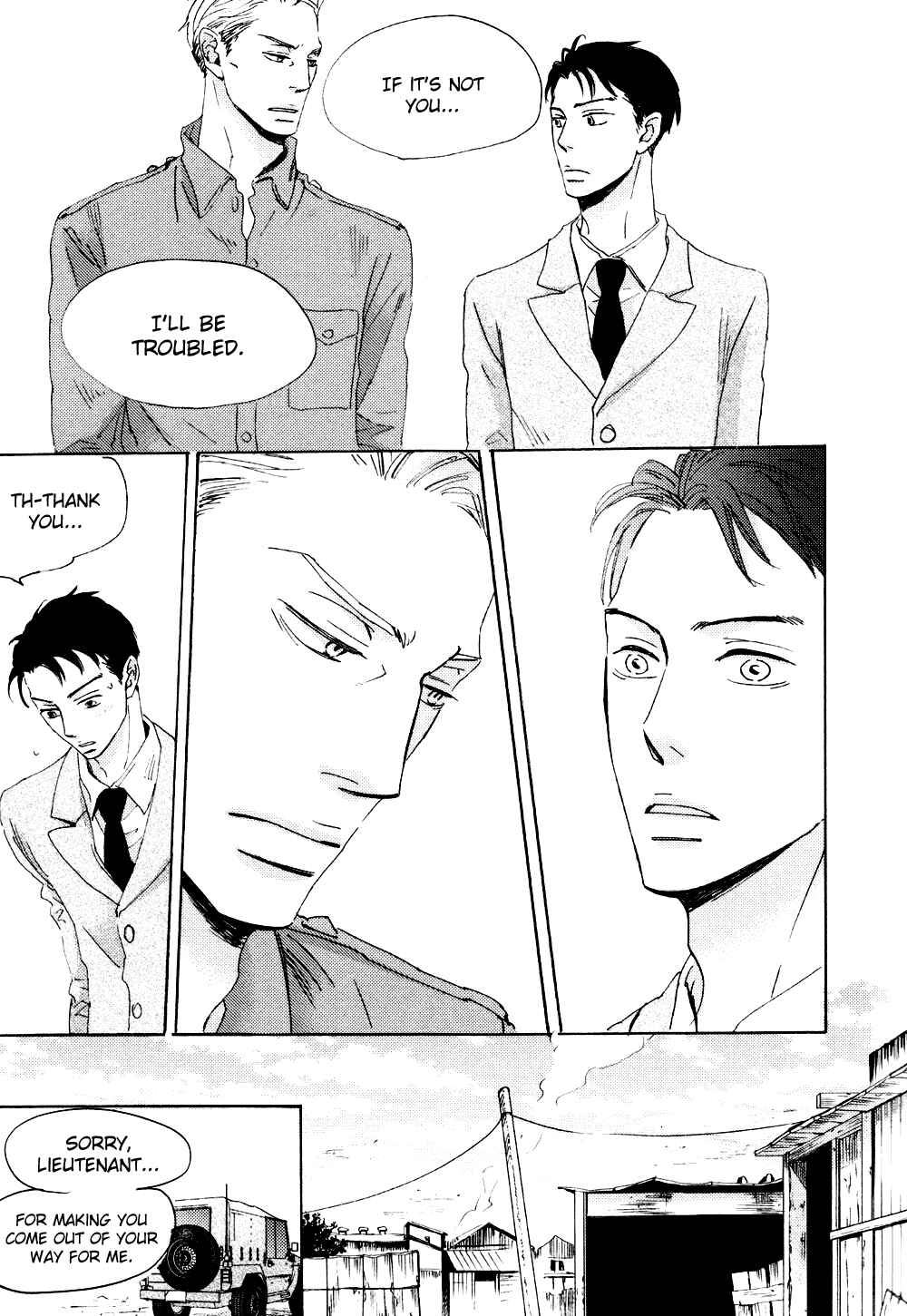 Page 30 Chapter 3 Ginza Neon Paradise