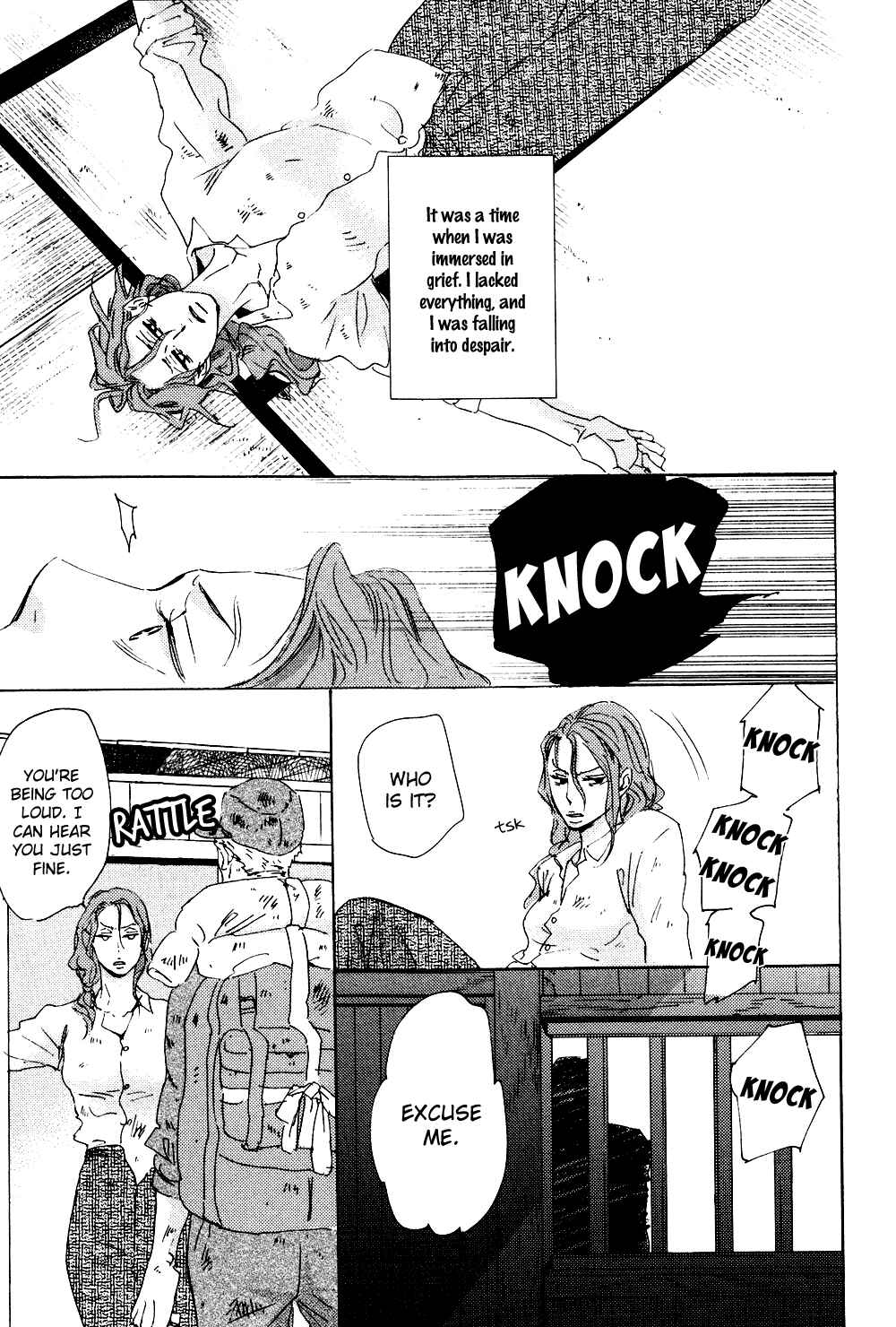 Page 16 Chapter 4 Ginza Neon Paradise