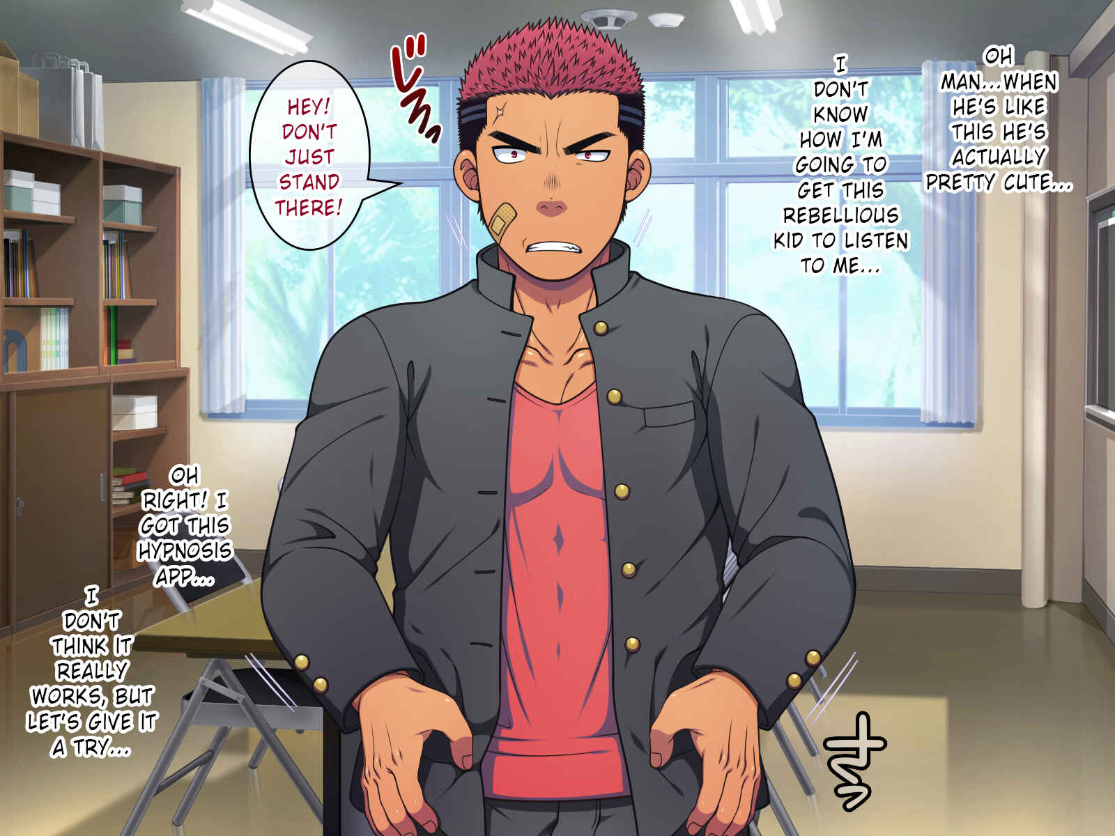 Page 12 Chapter 2 Saimin 50% Namaiki na Yankee o Ishiki Sonomama de Karada dake Ayatsureru You ni Nattara