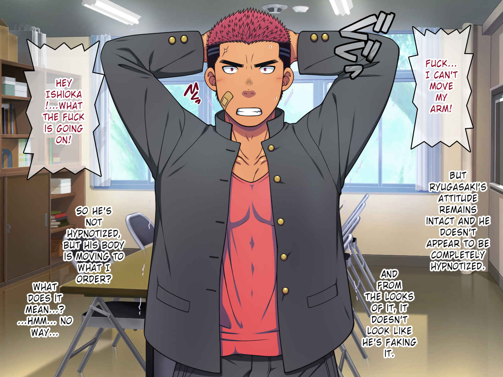 Page 22 Chapter 2 Saimin 50% Namaiki na Yankee o Ishiki Sonomama de Karada dake Ayatsureru You ni Nattara