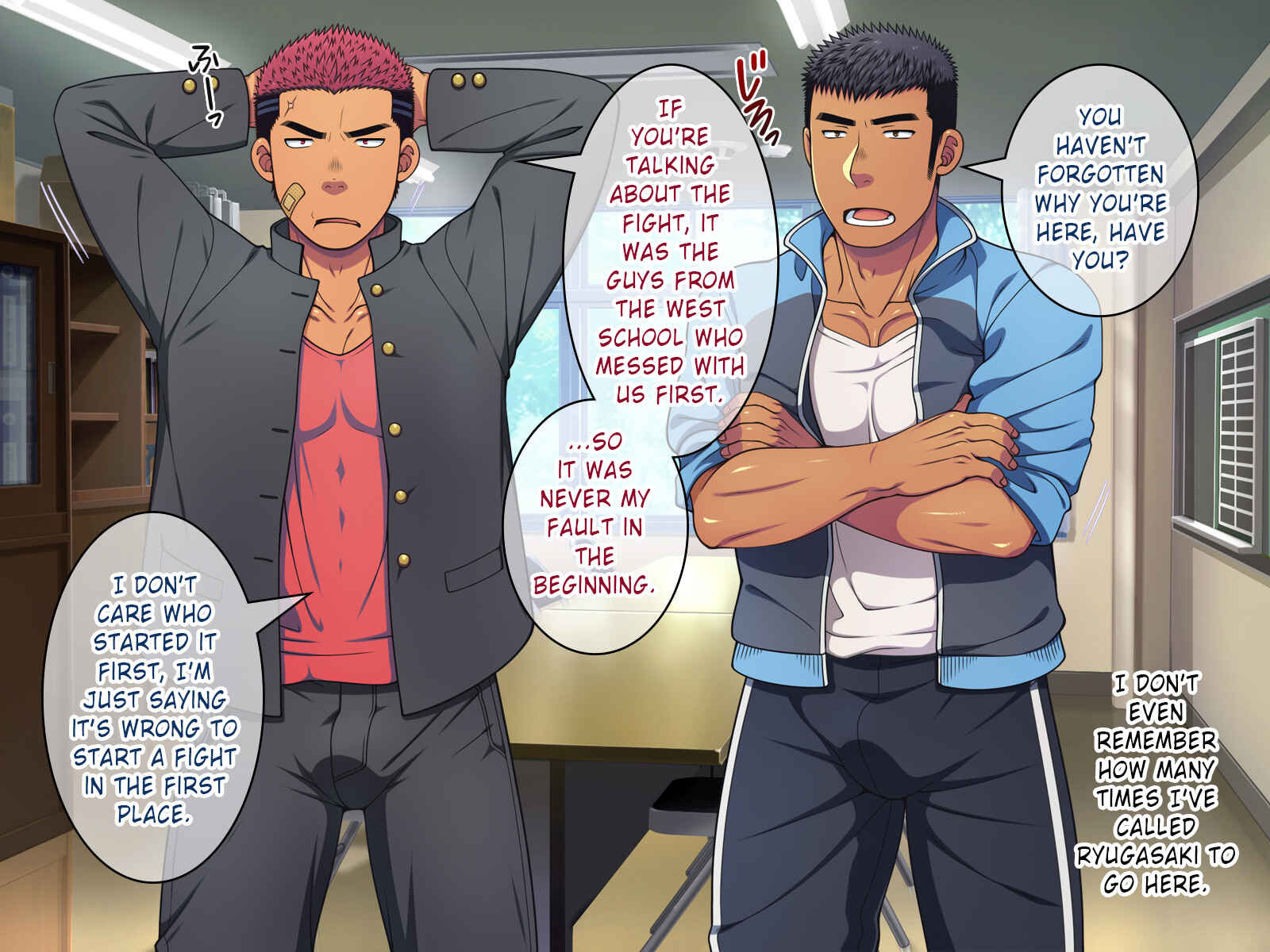 Page 9 Chapter 2 Saimin 50% Namaiki na Yankee o Ishiki Sonomama de Karada dake Ayatsureru You ni Nattara