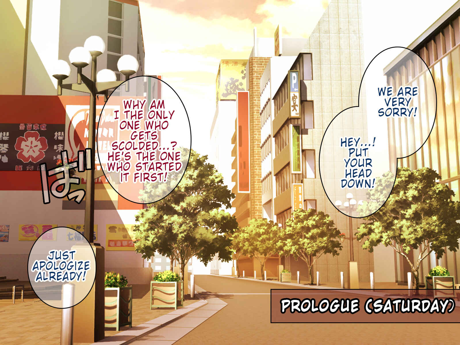 Page 3 Chapter 1 Saimin 50% Namaiki na Yankee o Ishiki Sonomama de Karada dake Ayatsureru You ni Nattara