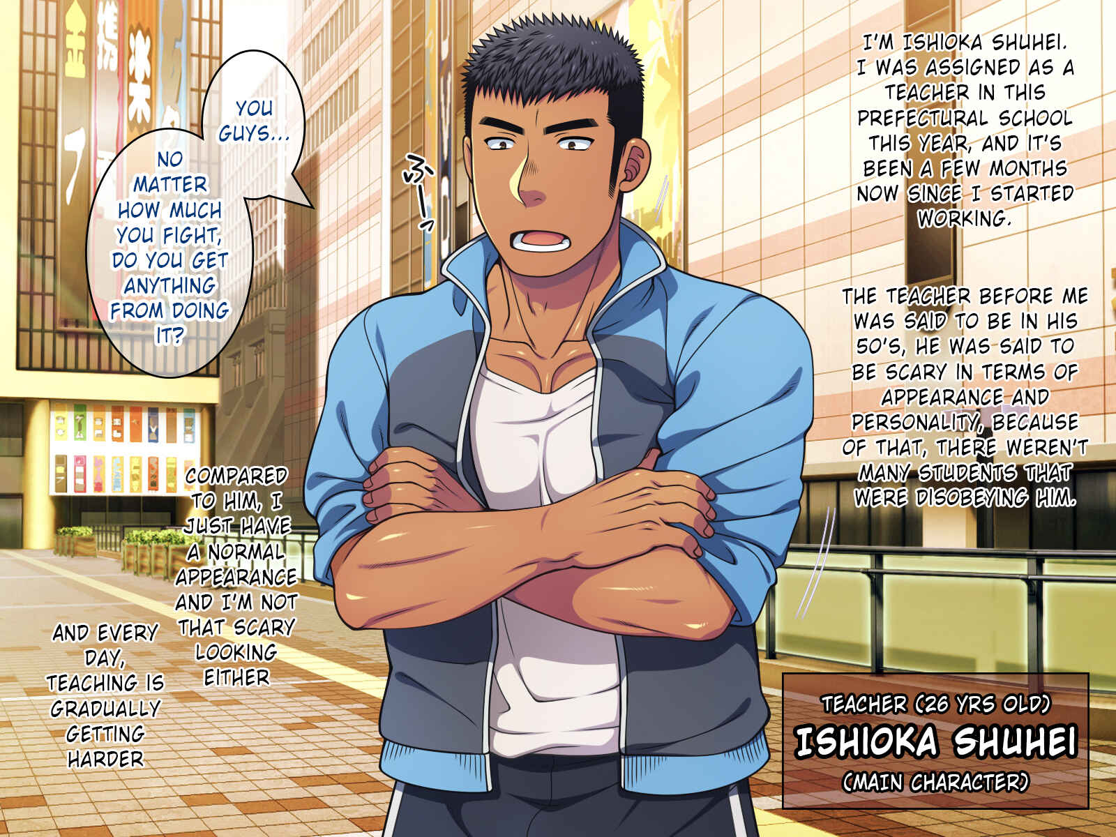 Page 4 Chapter 1 Saimin 50% Namaiki na Yankee o Ishiki Sonomama de Karada dake Ayatsureru You ni Nattara
