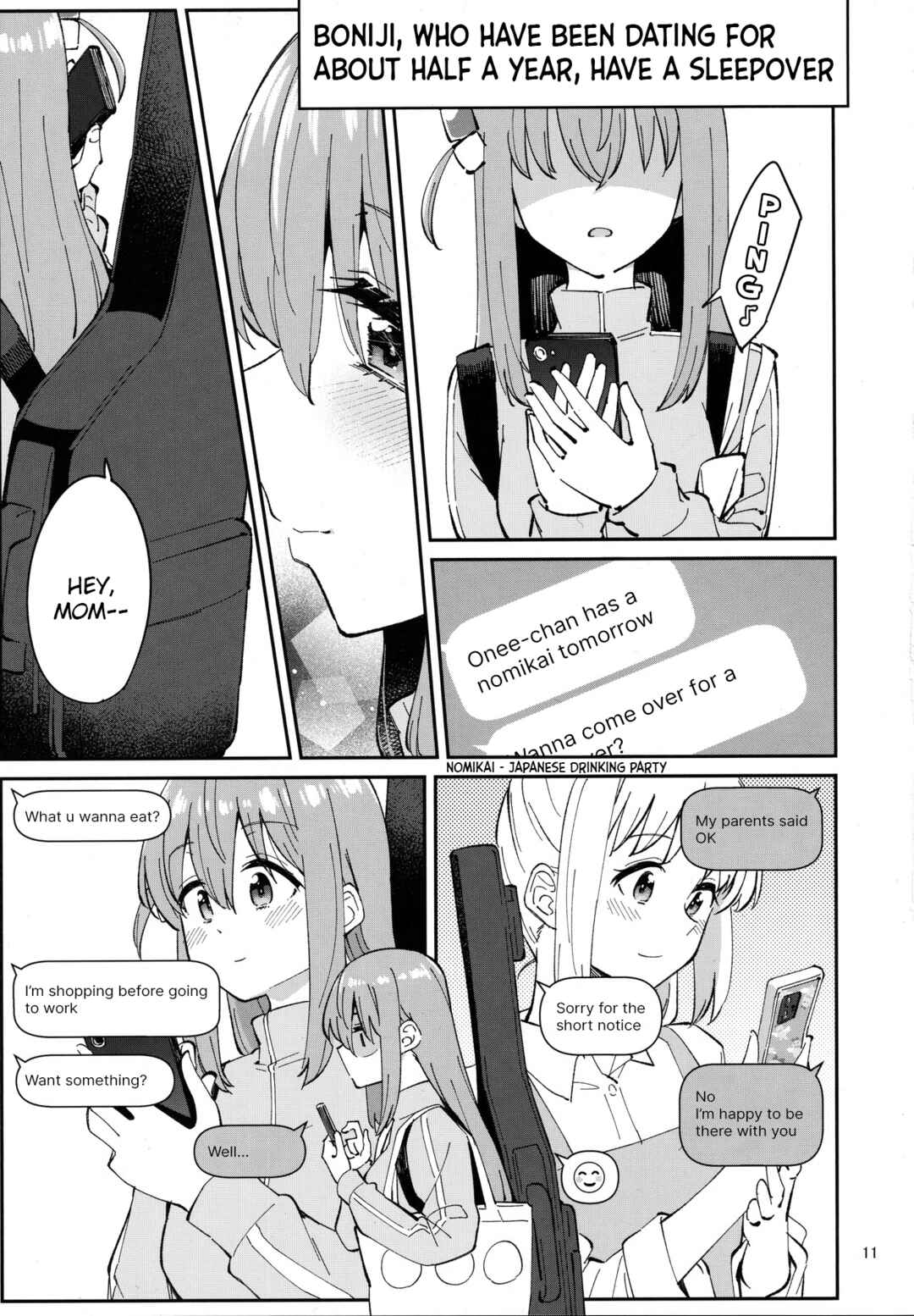 Page 10 Chapter Unknown_a5d8 Bocchi the Rock! - Sugary Days (Doujinshi)