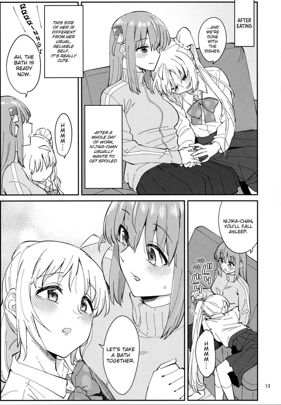 Page 12 Chapter Unknown_a5d8 Bocchi the Rock! - Sugary Days (Doujinshi)