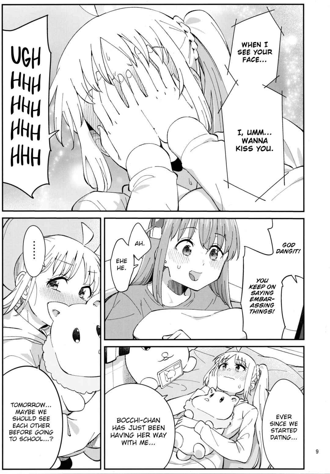 Page 8 Chapter Unknown_a5d8 Bocchi the Rock! - Sugary Days (Doujinshi)