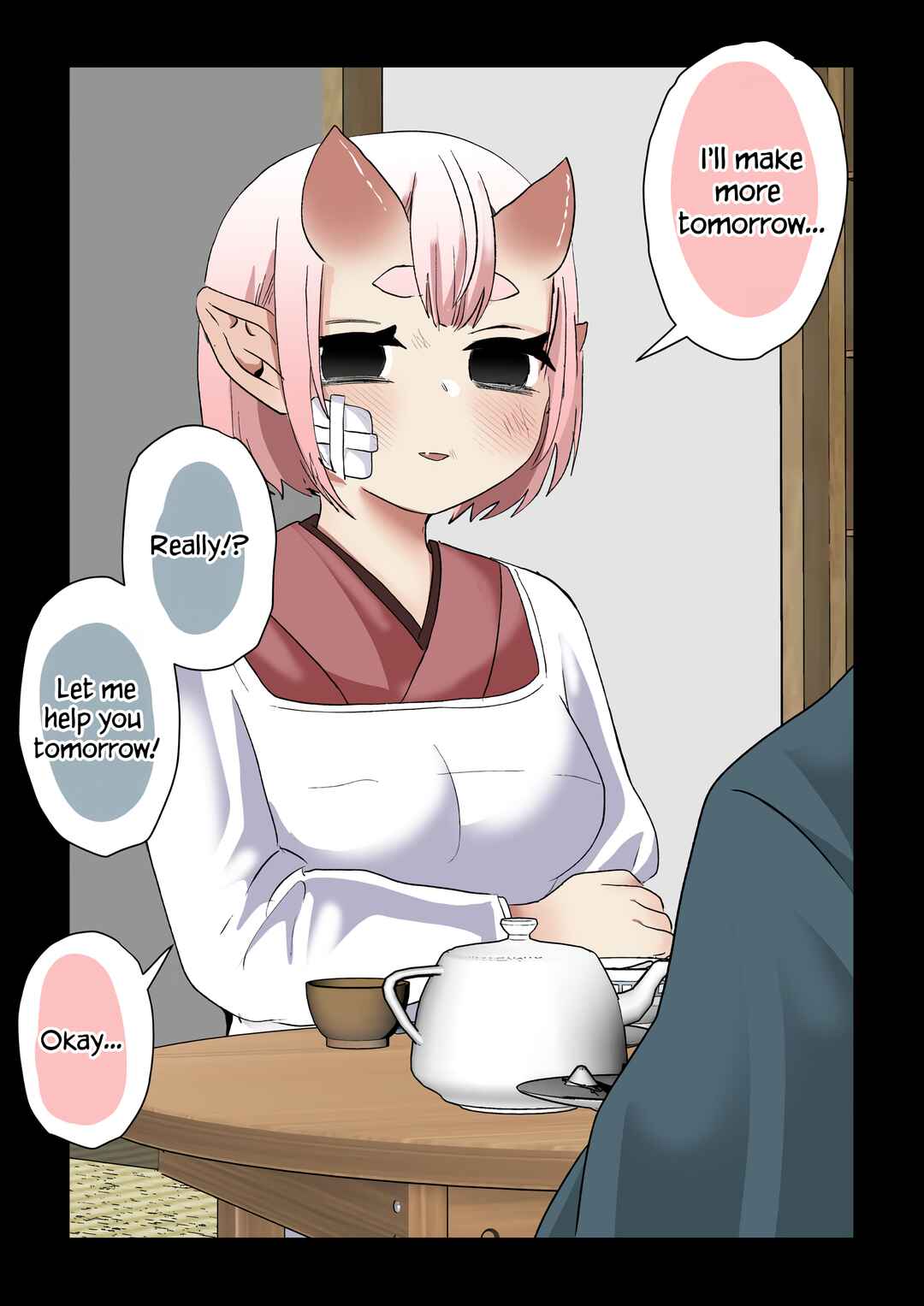 Page 3 Chapter 6 Oni Yome ga Totsuidekita