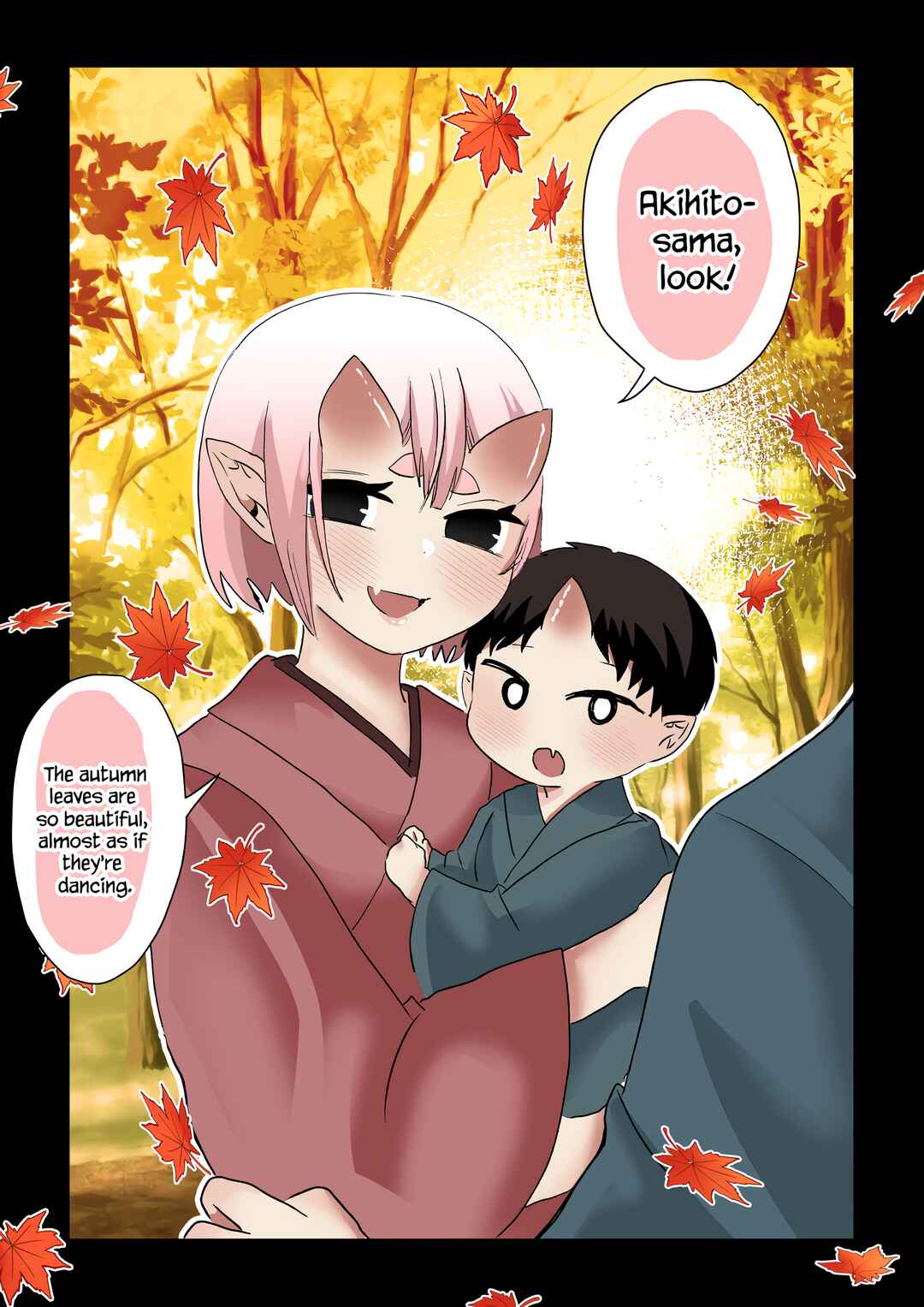 Page 1 Chapter 17 Oni Yome ga Totsuidekita