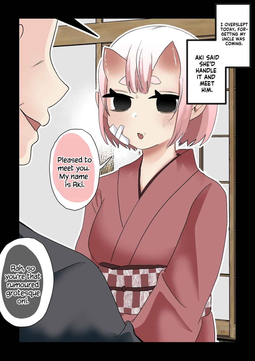 Page 1 Chapter 7 Oni Yome ga Totsuidekita