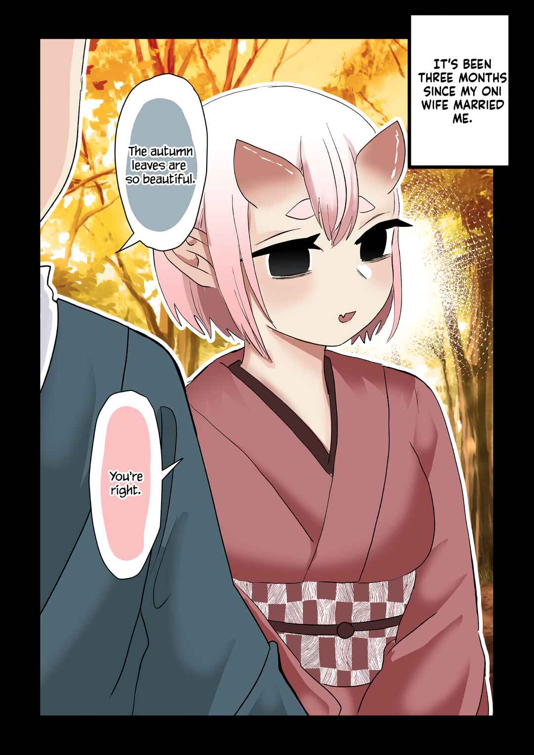 Page 1 Chapter 8 Oni Yome ga Totsuidekita