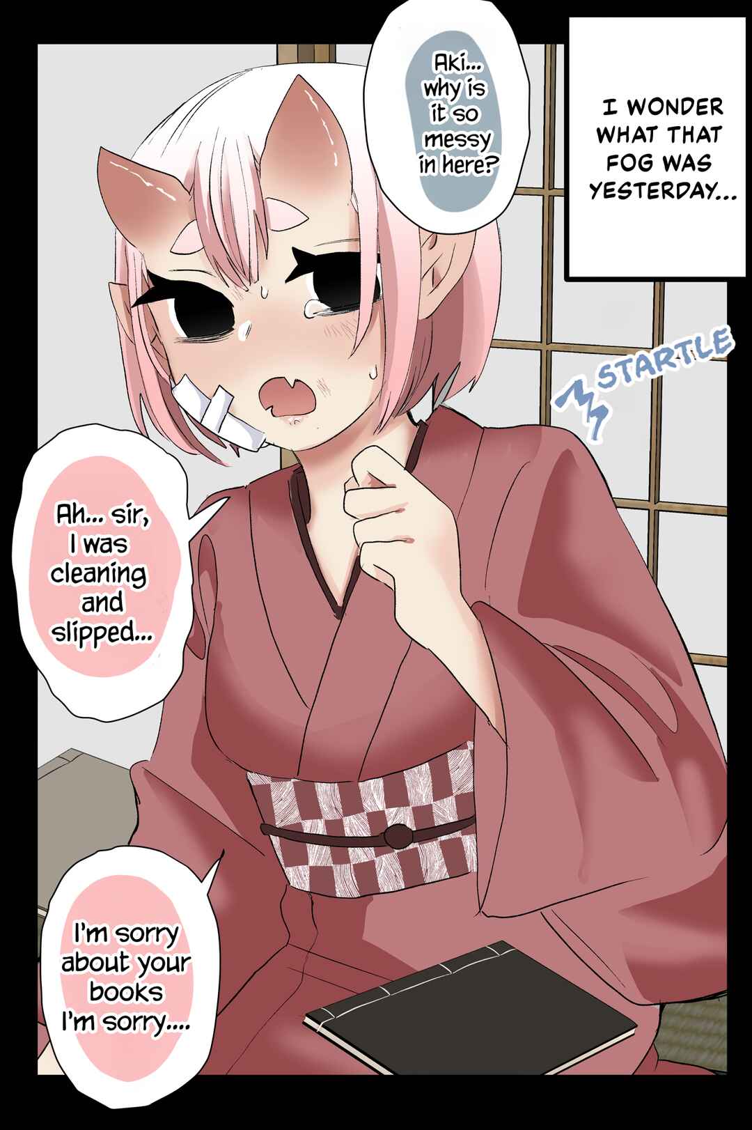 Page 1 Chapter 5 Oni Yome ga Totsuidekita