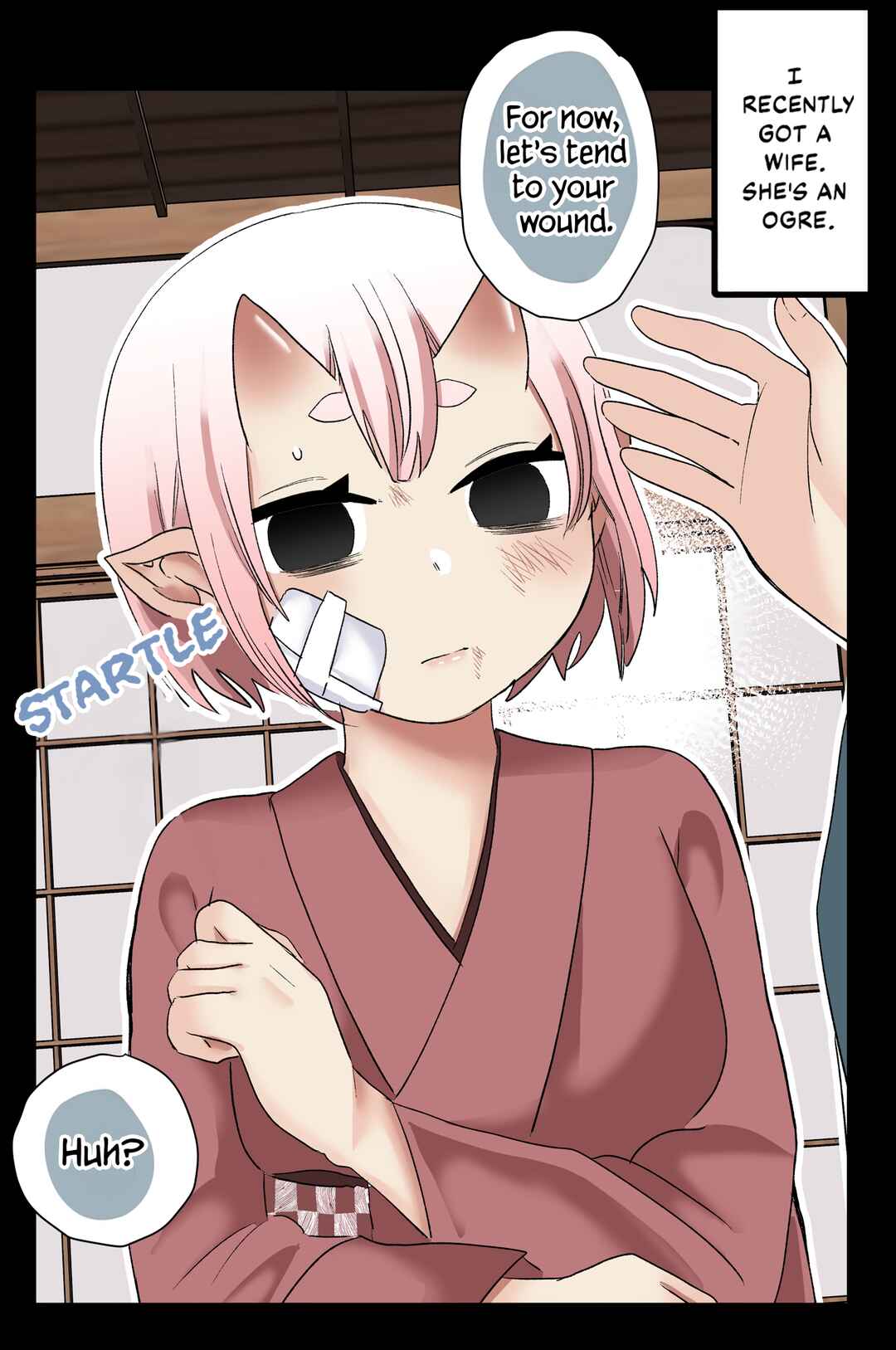 Page 1 Chapter 2 Oni Yome ga Totsuidekita
