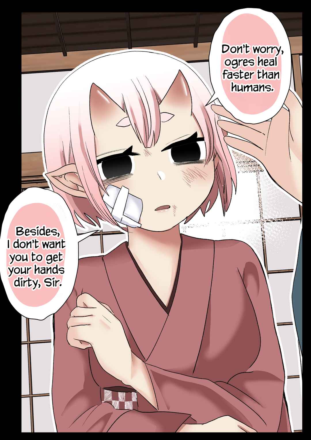 Page 2 Chapter 2 Oni Yome ga Totsuidekita