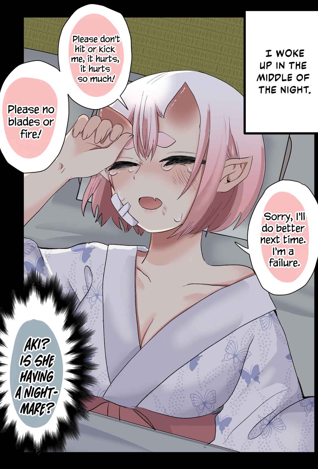 Page 1 Chapter 4 Oni Yome ga Totsuidekita