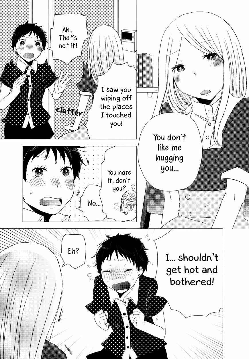Page 9 Chapter 7 Himitsu no Kakera
