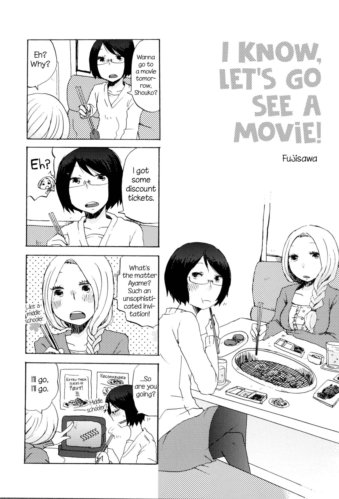 Page 1 Chapter 9 Himitsu no Kakera