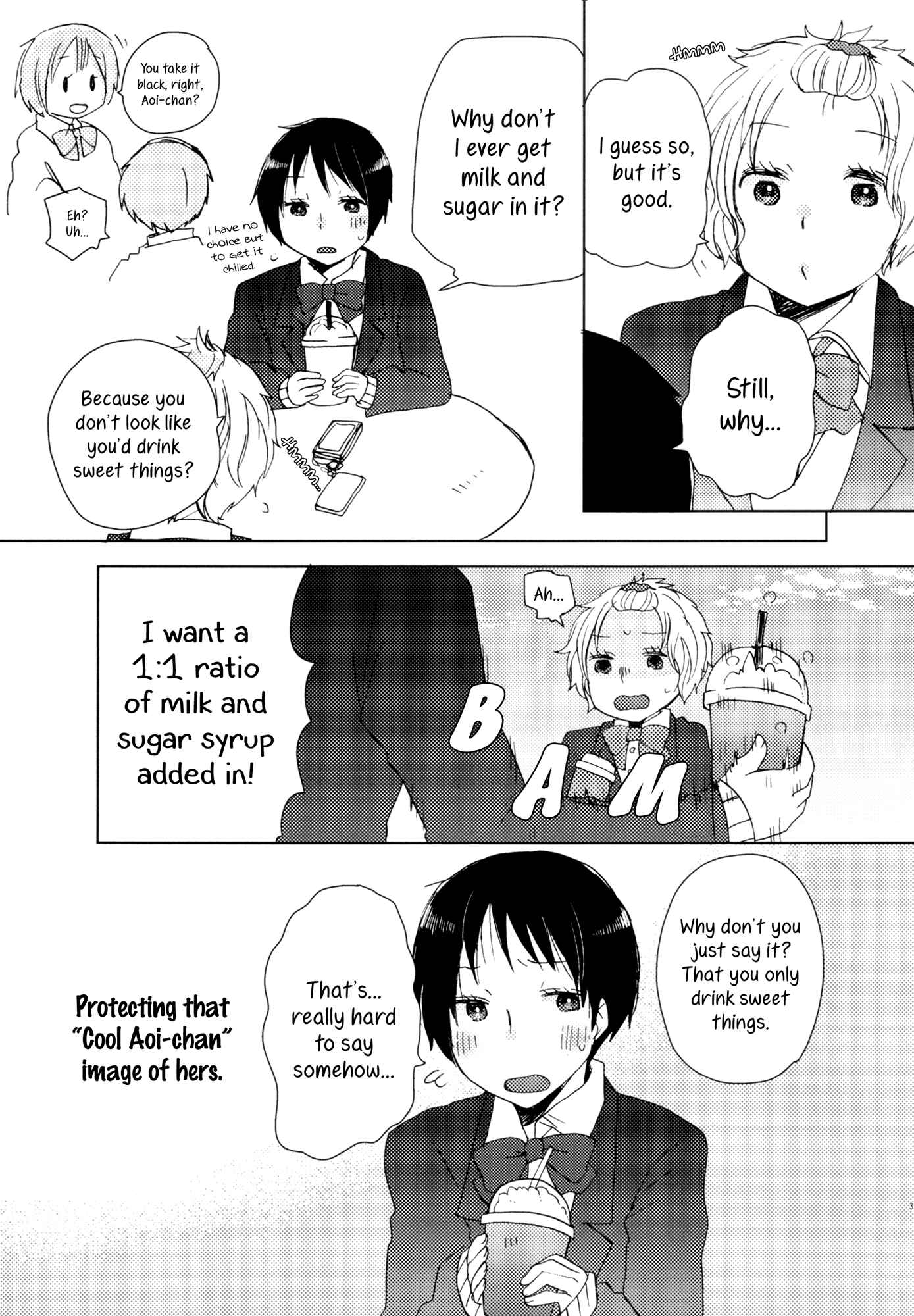 Page 3 Chapter 4 Himitsu no Kakera