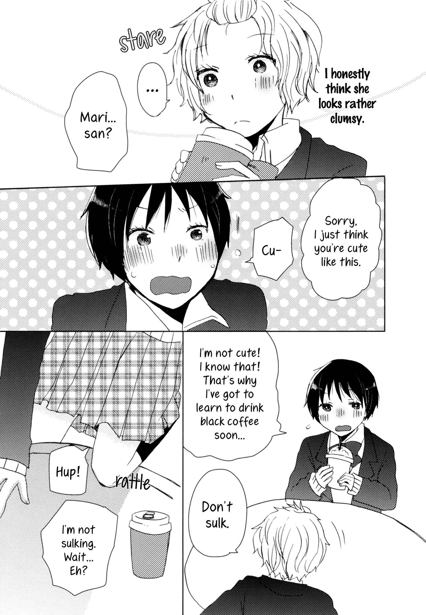 Page 4 Chapter 4 Himitsu no Kakera