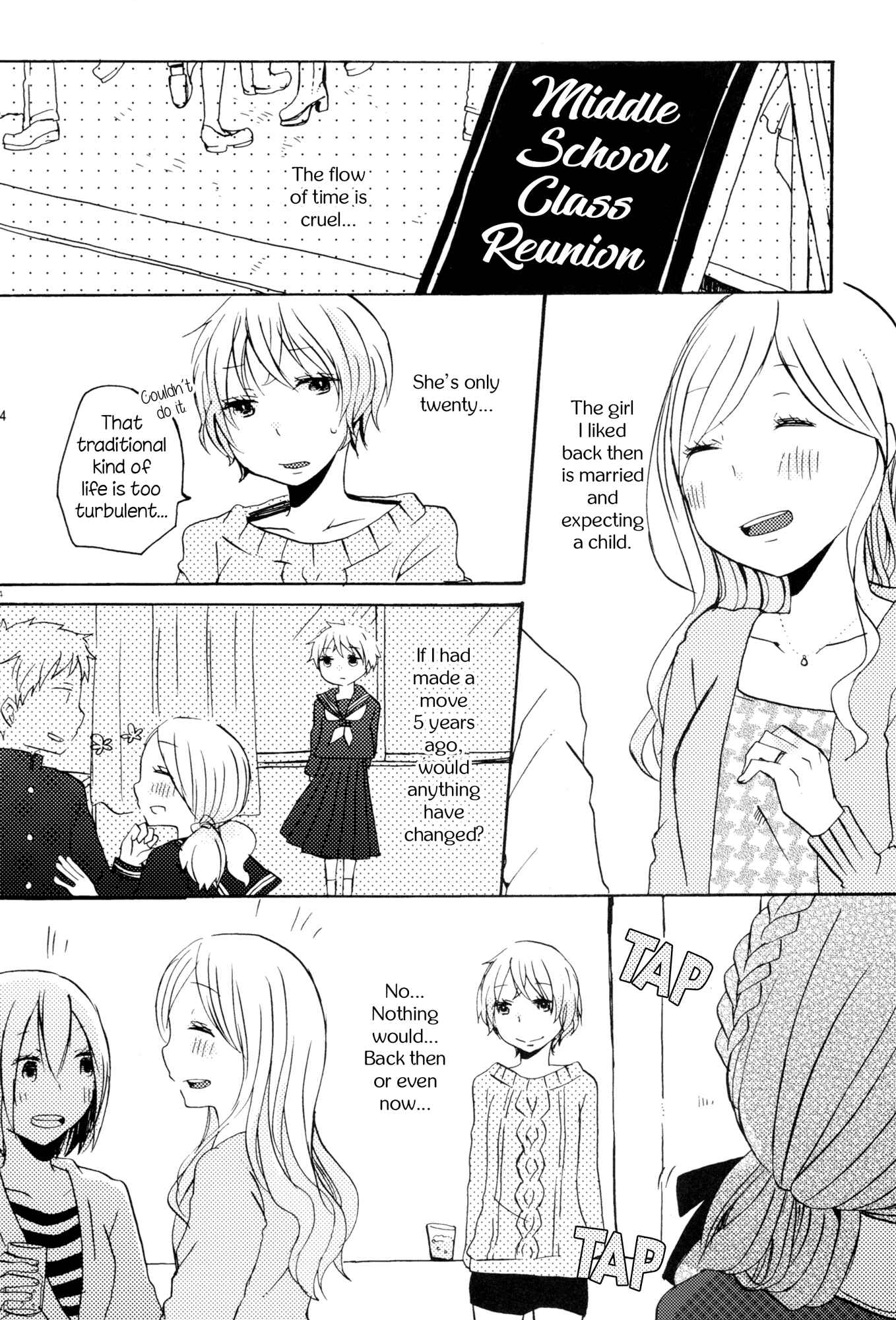 Page 4 Chapter 6 Himitsu no Kakera