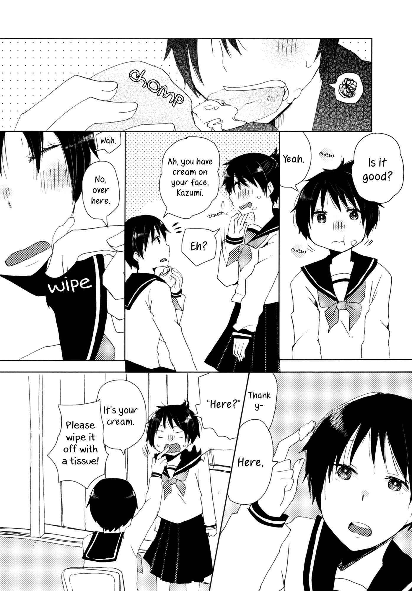 Page 4 Chapter 3 Himitsu no Kakera