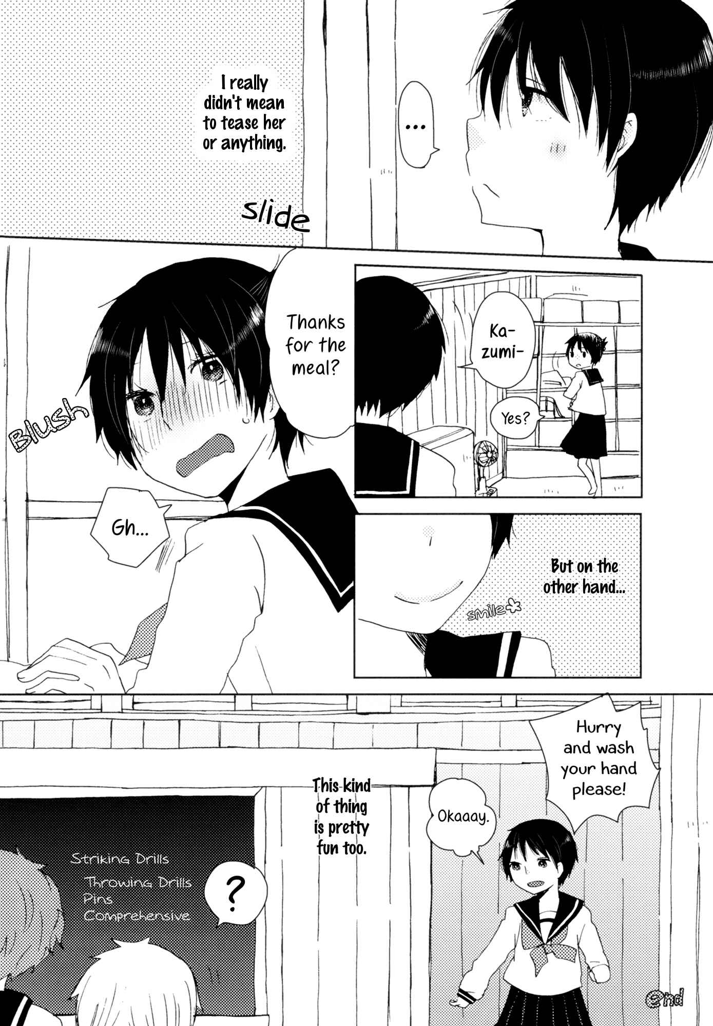 Page 6 Chapter 3 Himitsu no Kakera