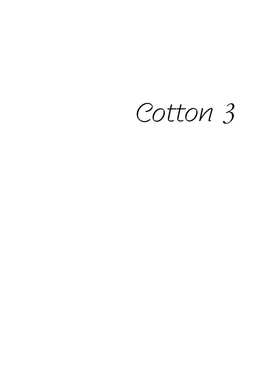 Page 1 Chapter 3 Cotton