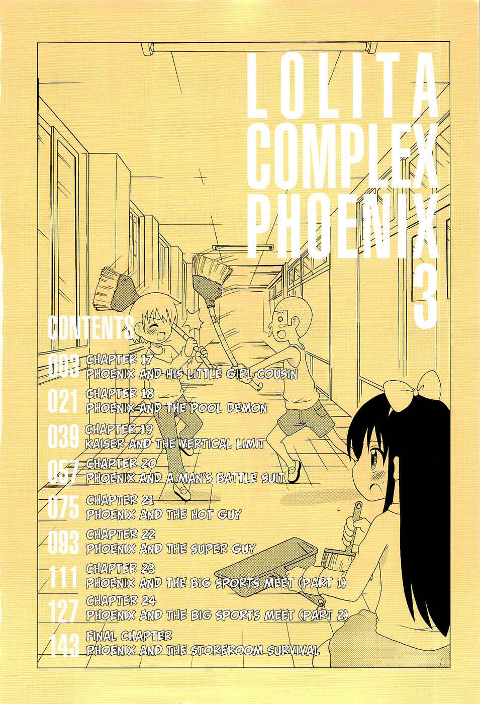 Page 3 Chapter 17 Lolicon Phoenix