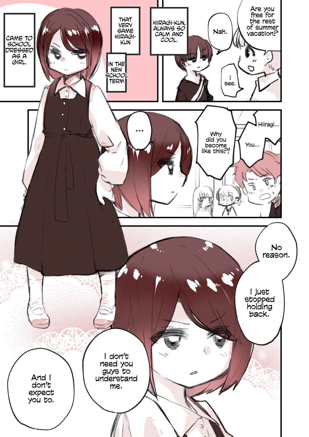 Page 1 Chapter 1 Hiiragi-kun wa Kyou mo Kawaii