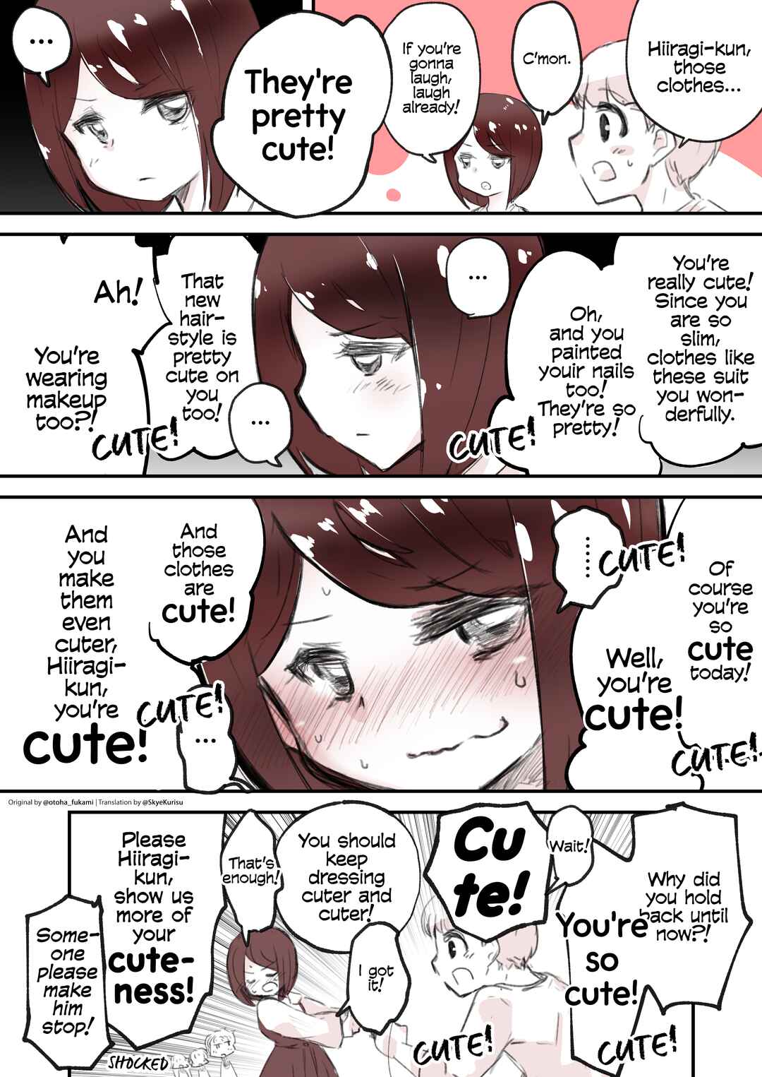 Page 2 Chapter 1 Hiiragi-kun wa Kyou mo Kawaii