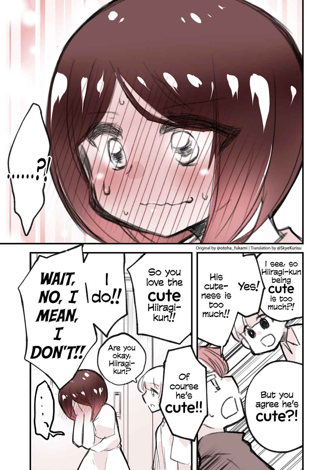 Page 3 Chapter 3 Hiiragi-kun wa Kyou mo Kawaii